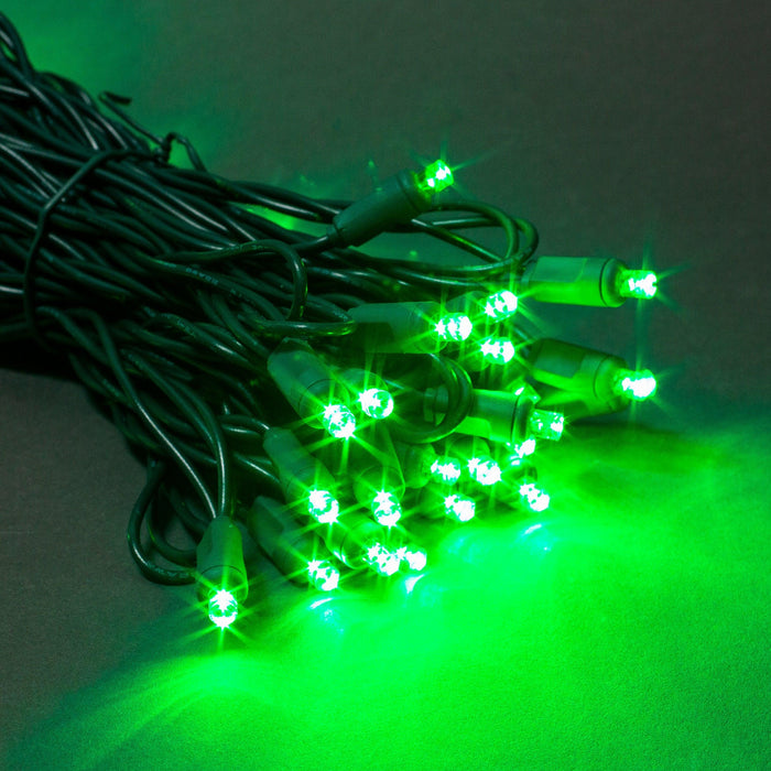 5mm Light Set 50ct Balled-6" Spacing (GW) Light Sets Lights for Christmas