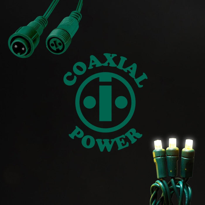 5mm Light Set 70ct Balled- 4" Spacing (Coaxial) (GW) Light Sets Lights for Christmas