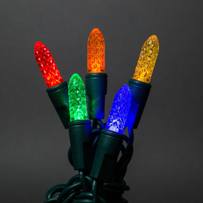 LED M8 50L Light Sets Lights for Christmas Multi