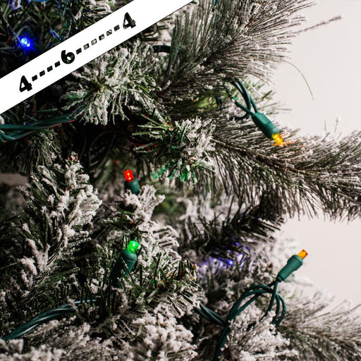 LED RGB 5MM 50 LIGHT - 4-6" Light Sets Lights for Christmas
