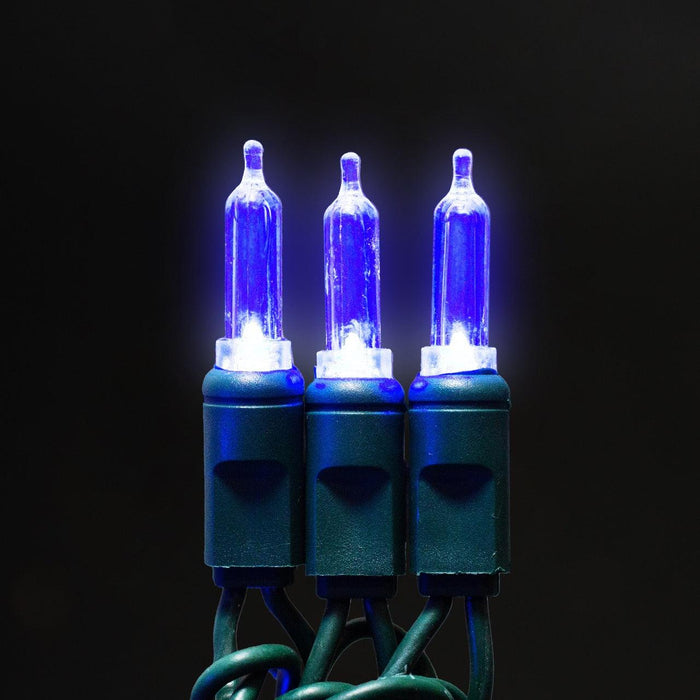 LED T5 50L Light Sets Lights for Christmas Blue