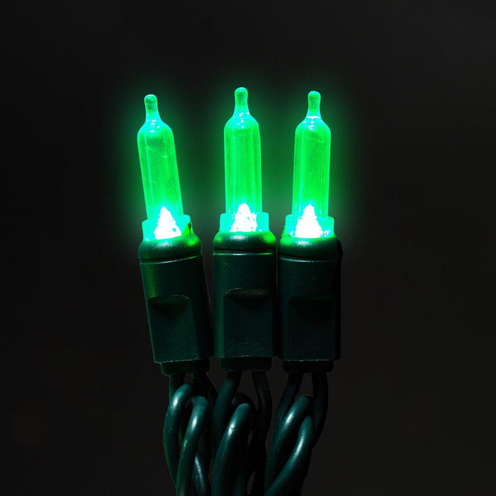 LED T5 50L Light Sets Lights for Christmas Green