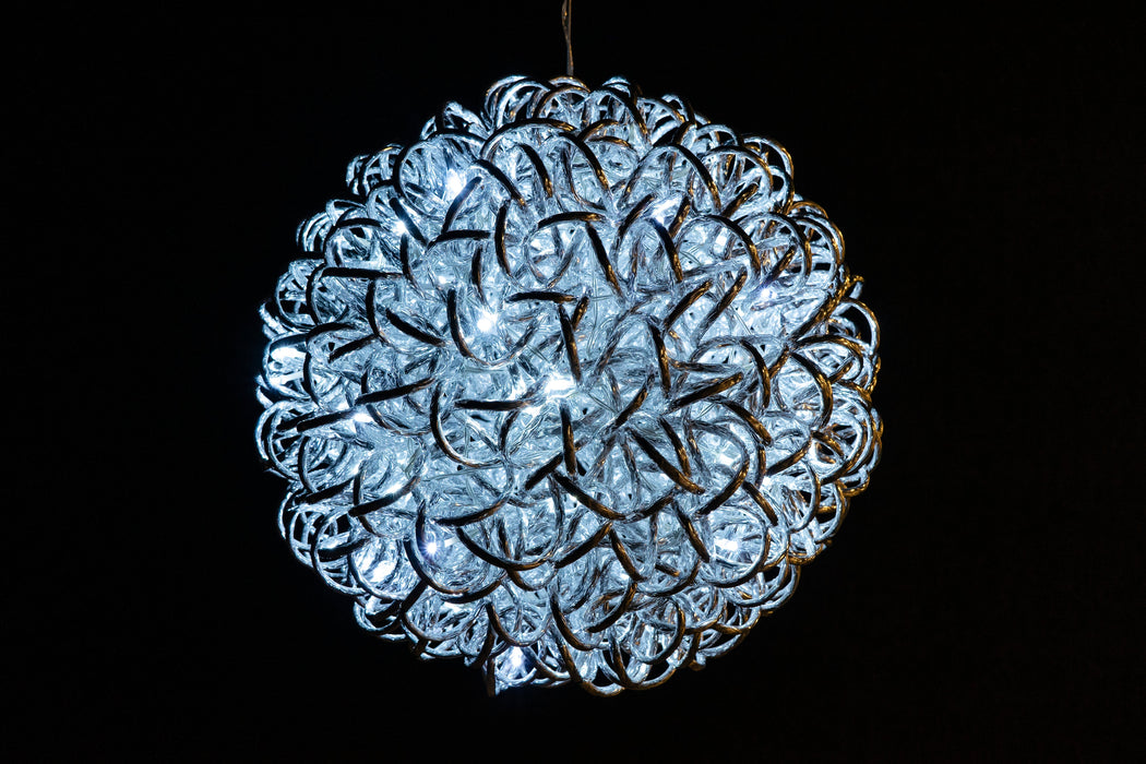 Moonlight Spheres Lights for Christmas
