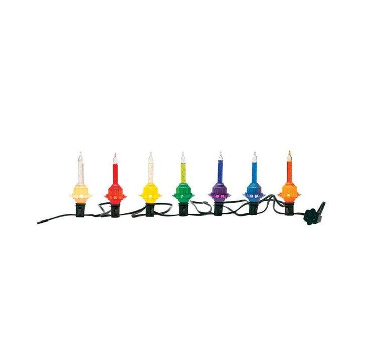 Holiday Splendor 7 Count Bubble Light Stringer (Christopher Radko) Novelty Lights Lights for Christmas