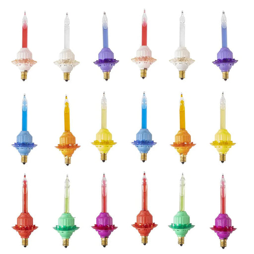 Holiday Splendor Bubble Light Replacement Bulb (Christopher Radko) Novelty Lights Lights for Christmas