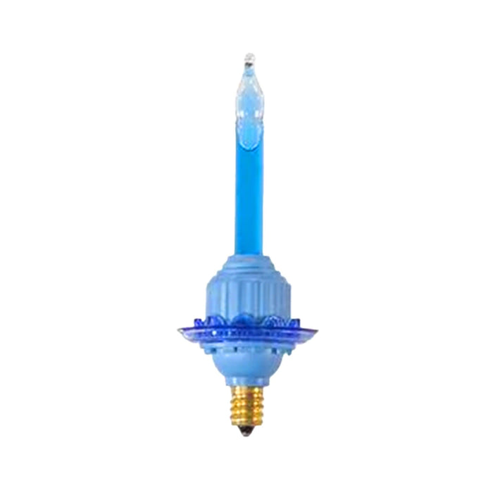 Holiday Splendor Bubble Light Replacement Bulb (Christopher Radko) Novelty Lights Lights for Christmas Blue