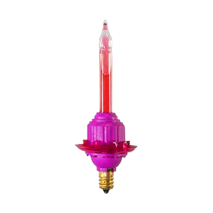 Holiday Splendor Bubble Light Replacement Bulb (Christopher Radko) Novelty Lights Lights for Christmas Pink