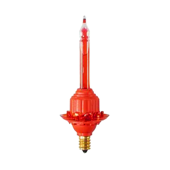 Holiday Splendor Bubble Light Replacement Bulb (Christopher Radko) Novelty Lights Lights for Christmas Red