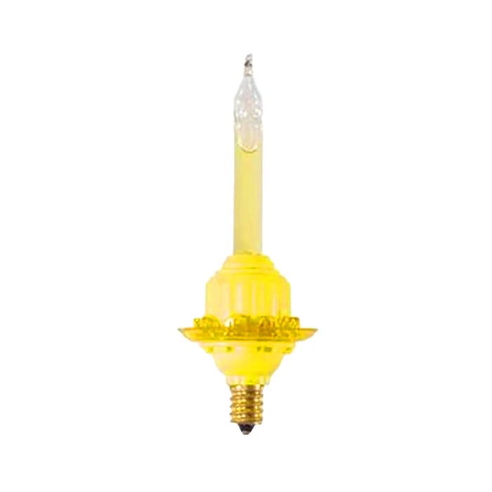 Holiday Splendor Bubble Light Replacement Bulb (Christopher Radko) Novelty Lights Lights for Christmas Yellow