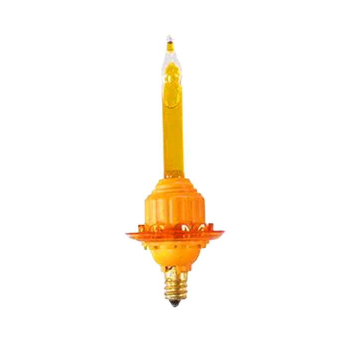 Holiday Splendor Bubble Light Replacement Bulb (Christopher Radko) Novelty Lights Lights for Christmas Orange