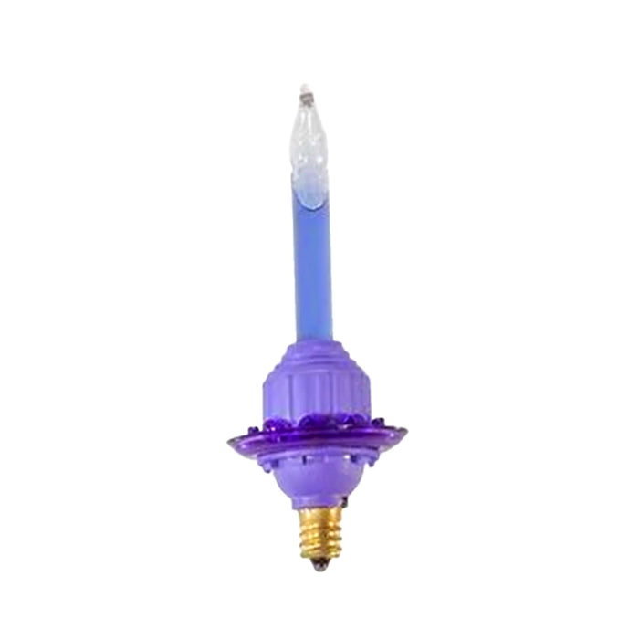 Holiday Splendor Bubble Light Replacement Bulb (Christopher Radko) Novelty Lights Lights for Christmas Purple