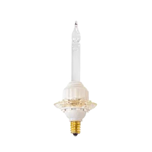 Holiday Splendor Bubble Light Replacement Bulb (Christopher Radko) Novelty Lights Lights for Christmas White