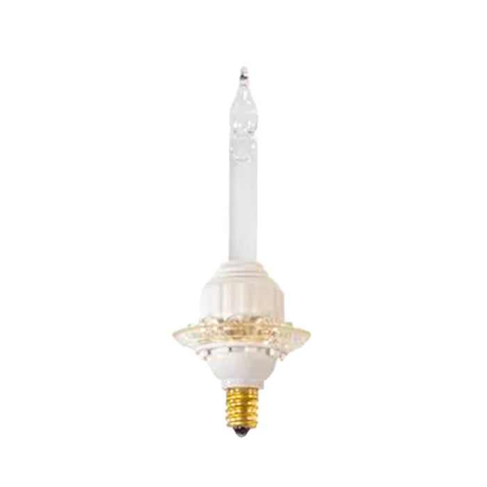 Holiday Splendor Bubble Light Replacement Bulb (Christopher Radko) Novelty Lights Lights for Christmas White