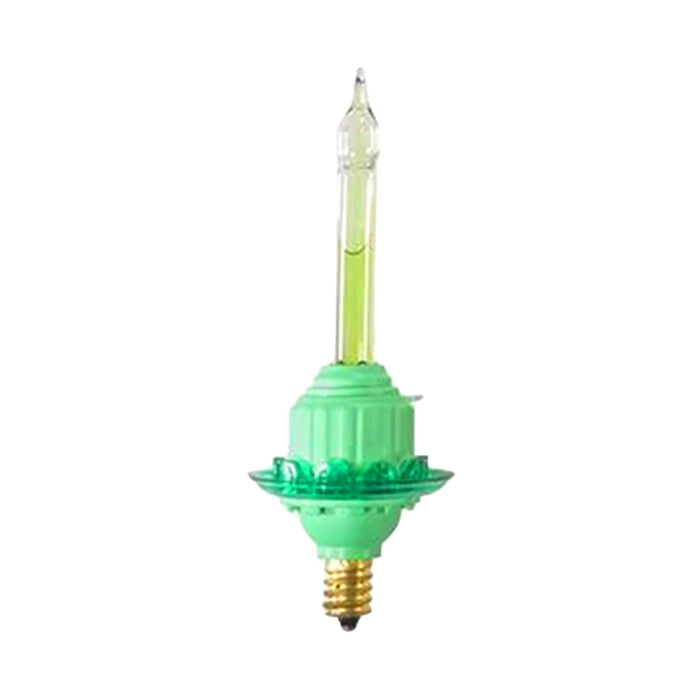 Holiday Splendor Bubble Light Replacement Bulb (Christopher Radko) Novelty Lights Lights for Christmas Green