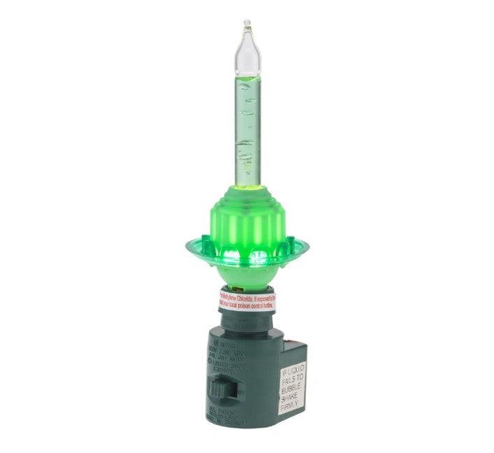 Holiday Splendor Shiny Bright Night Lights - Green (Christopher Radko) Novelty Lights Lights for Christmas