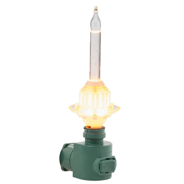 Holiday Splendor Shiny Bright Night Lights - White (Christopher Radko) Novelty Lights Lights for Christmas