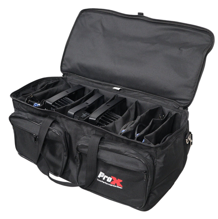 Mano Large Utility Carry Bag w/ Organizing Dividers Organization Lights for Christmas
