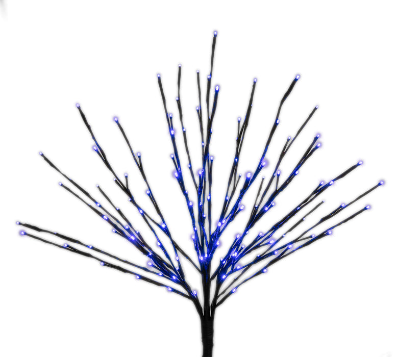 LED 36" Glimmer Spray Spheres Lights for Christmas Blue