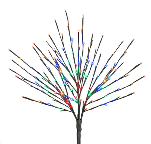 LED 36" Glimmer Spray Spheres Lights for Christmas Multi