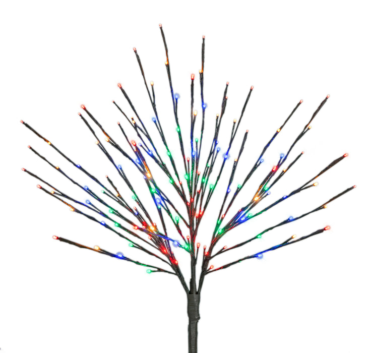 LED 36" Glimmer Spray Spheres Lights for Christmas Multi