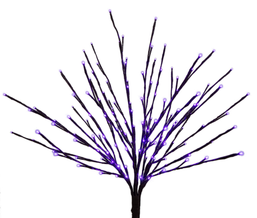 LED 36" Glimmer Spray Spheres Lights for Christmas Purple