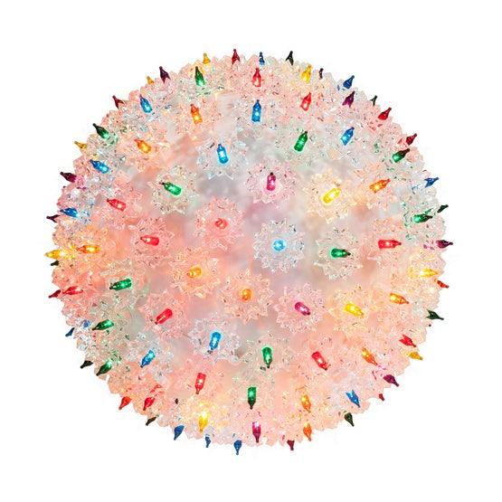 Retro Sphere - 6" Spheres Lights for Christmas Multi
