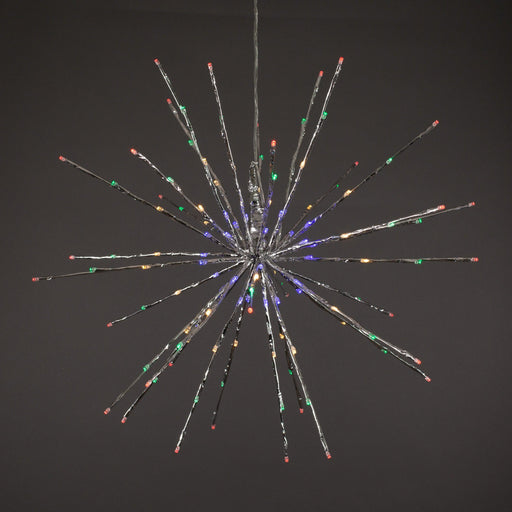 Supernova Spheres Lights for Christmas 16" Multi