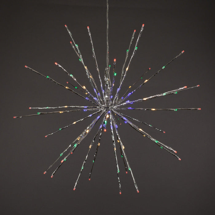 Supernova Spheres Lights for Christmas 16" Multi