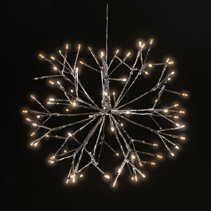 Ultrabrite Sphere Spheres Lights for Christmas 16" Warm White