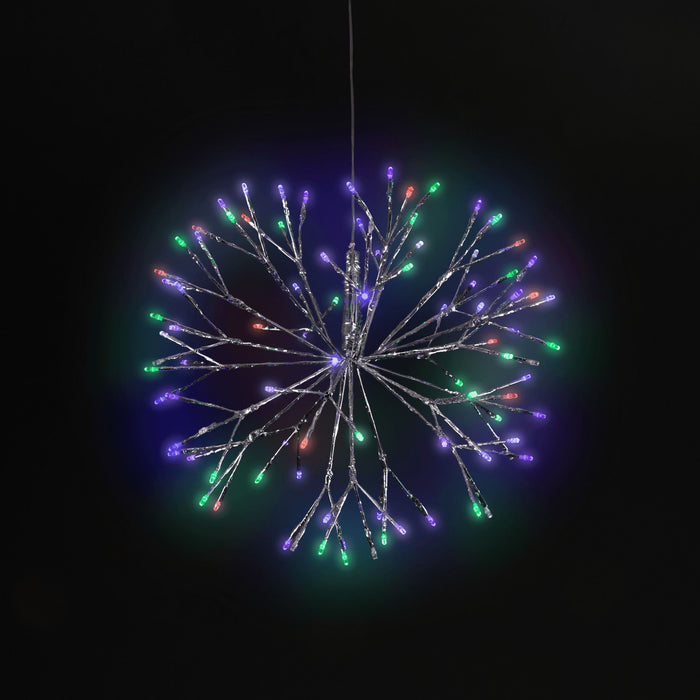 Ultrabrite Sphere Spheres Lights for Christmas 16" Multi