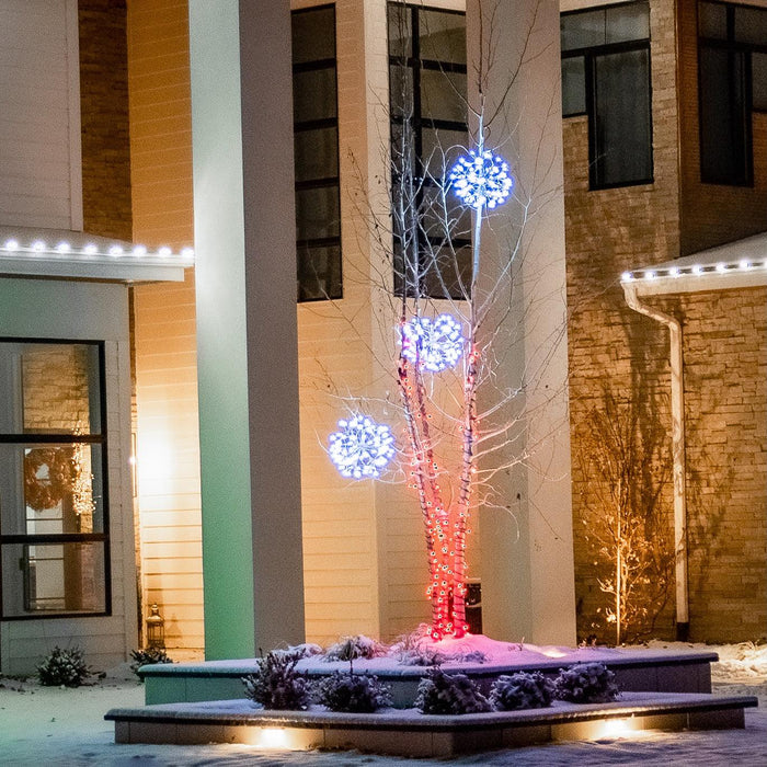 Ultrabrite Sphere Spheres Lights for Christmas