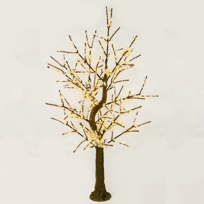 Cherry Tree Trees Lights for Christmas 8.5' Warm White