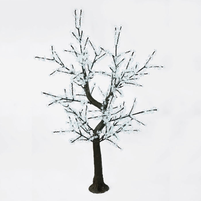 Cherry Tree Trees Lights for Christmas 8.5' Pure White
