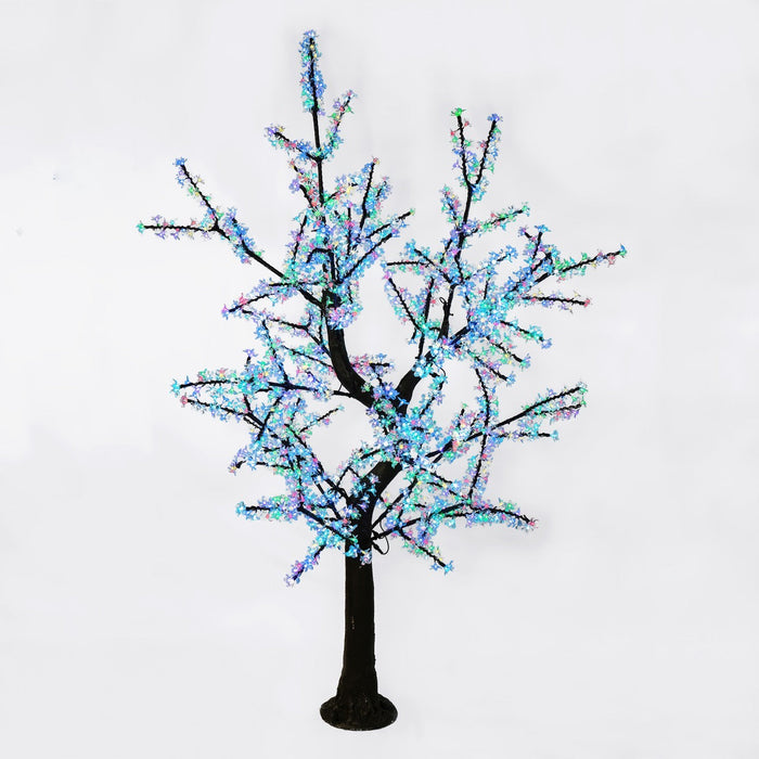 Cherry Tree Trees Lights for Christmas 8.5' RGB