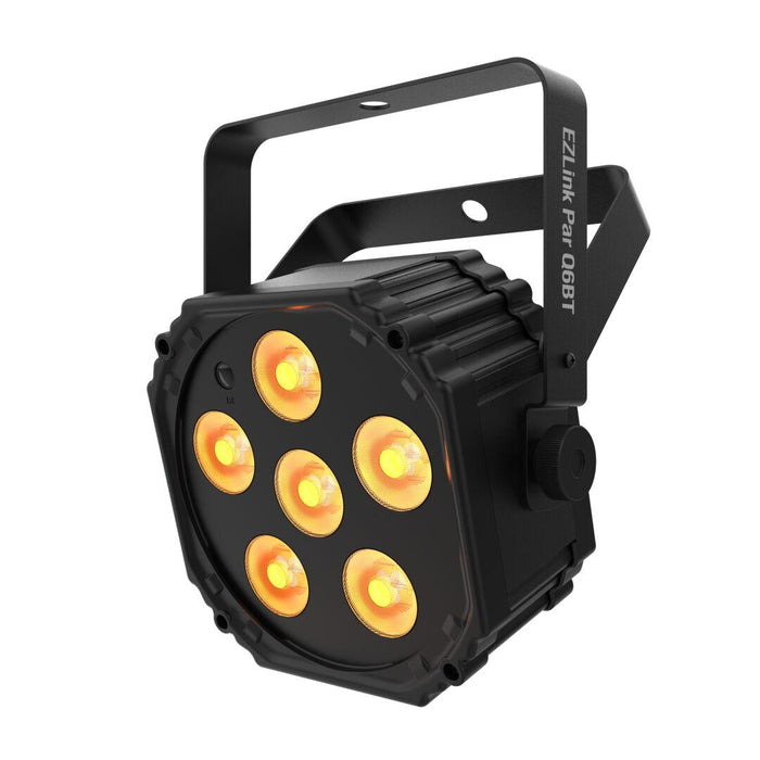 Chauvet EZ Link Par Q6 BT Wall Washers Lights for Christmas