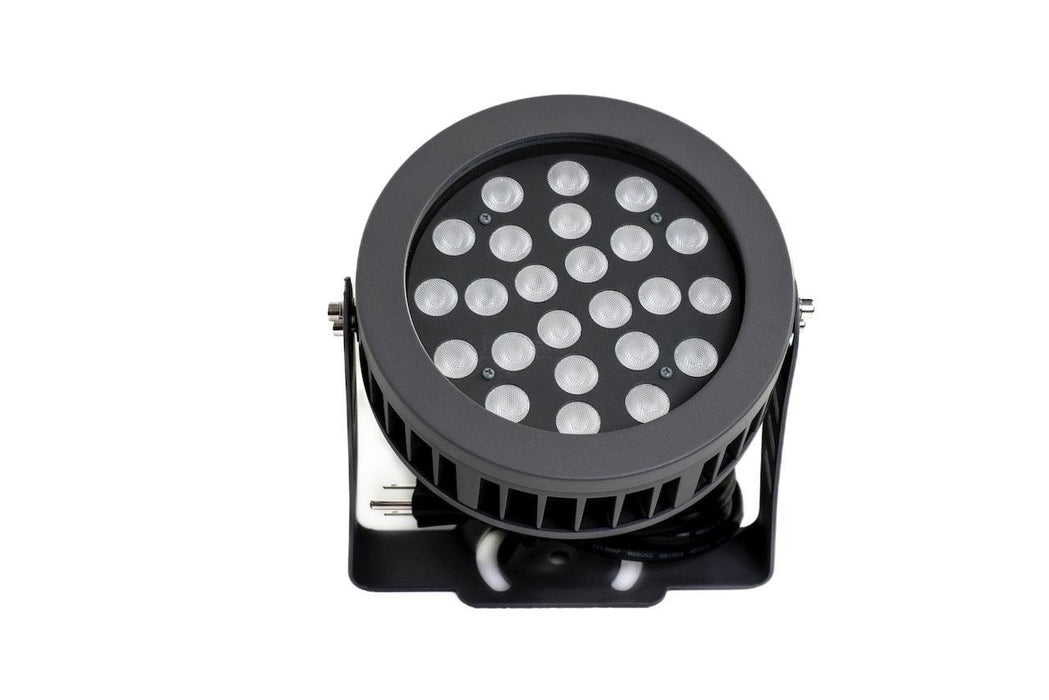 Round Wall Washer - RGB with Remote Wall Washers Lights for Christmas