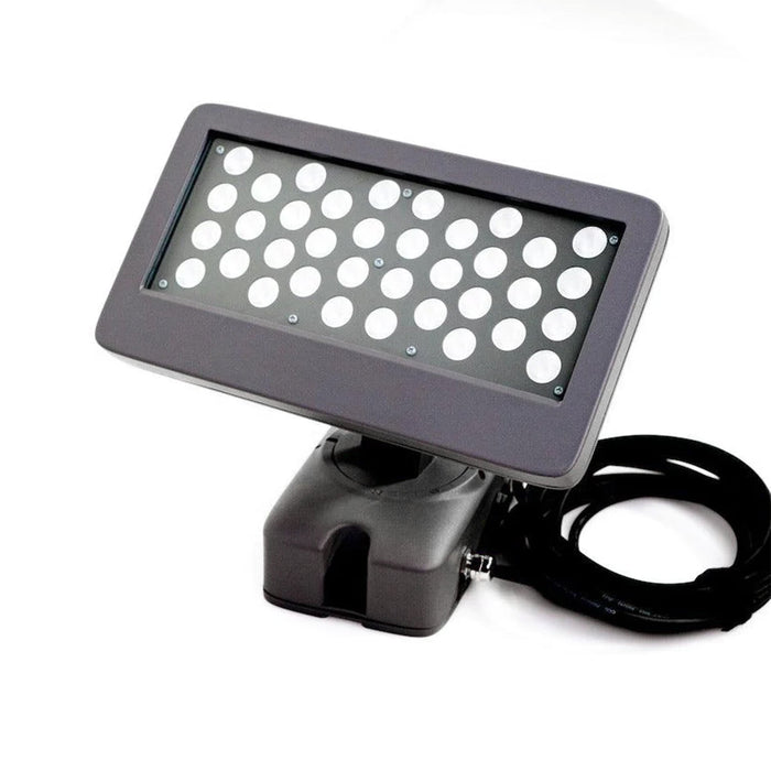 Square Wall Washer with Swivel Base - RGB with Remote Wall Washers Lights for Christmas