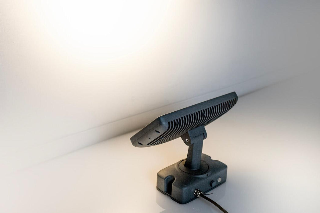 Square Wall Washer with Swivel Base - RGB with Remote Wall Washers Lights for Christmas