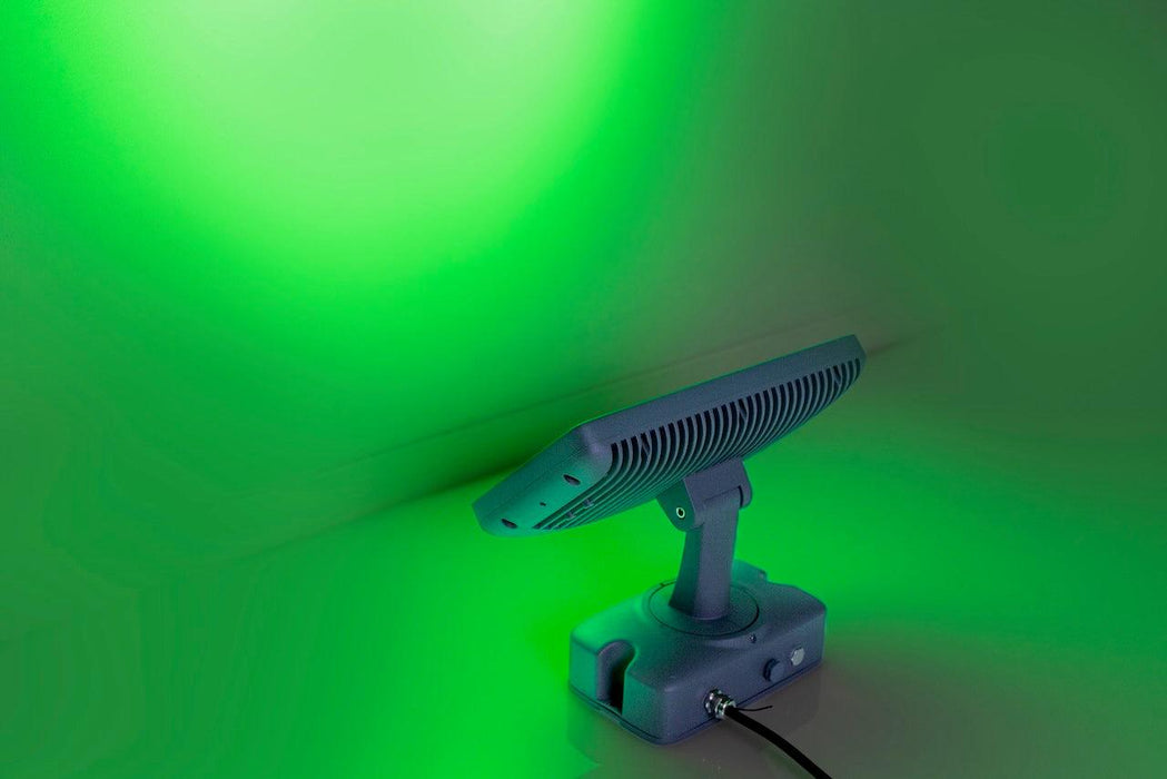 Square Wall Washer with Swivel Base - RGB with Remote Wall Washers Lights for Christmas