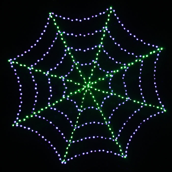 Web - Hinged - 36" Lights for Christmas