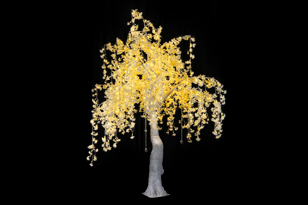 Weeping Willow Wedding Tree Lights for Christmas