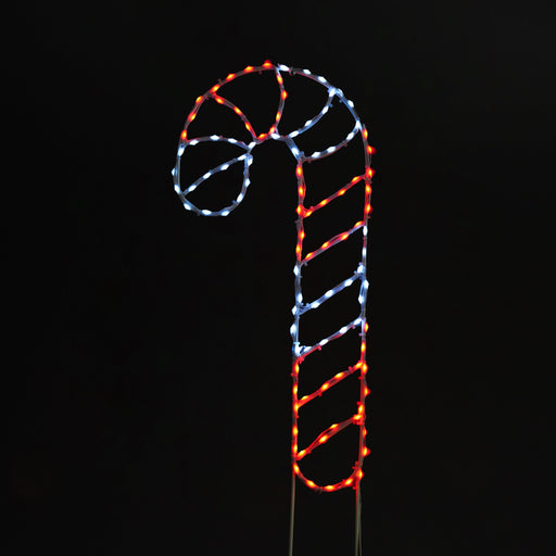 Candy Cane 30" Wire Décor Wire Décor Lights for Christmas