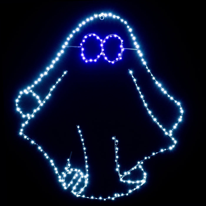 Ghost - 48" Wire Décor Lights for Christmas