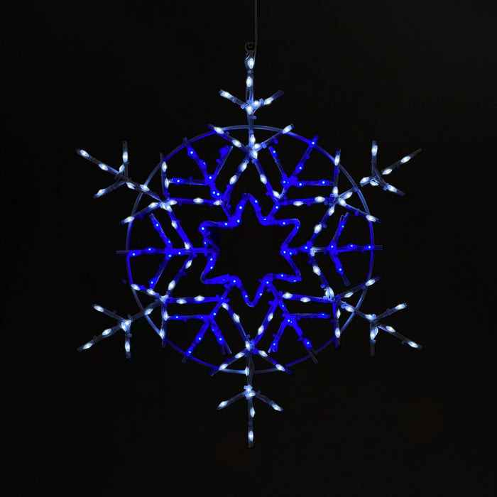 Snowflake 20" Wire Décor Wire Décor Lights for Christmas Frozen