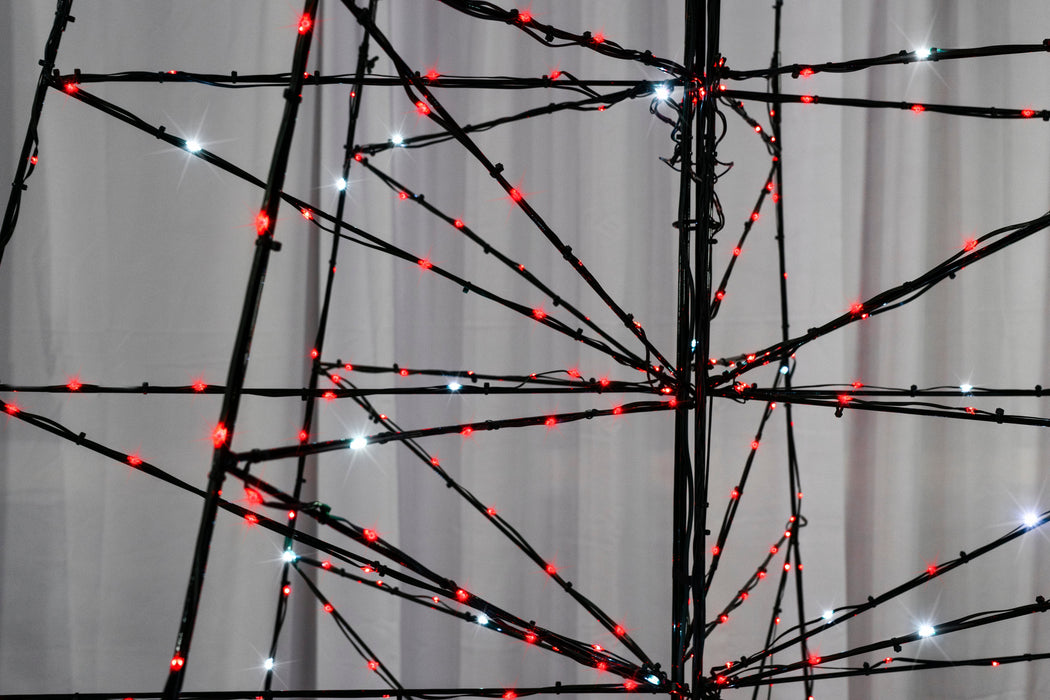 Wired Christmas Tree Wire Décor Lights for Christmas