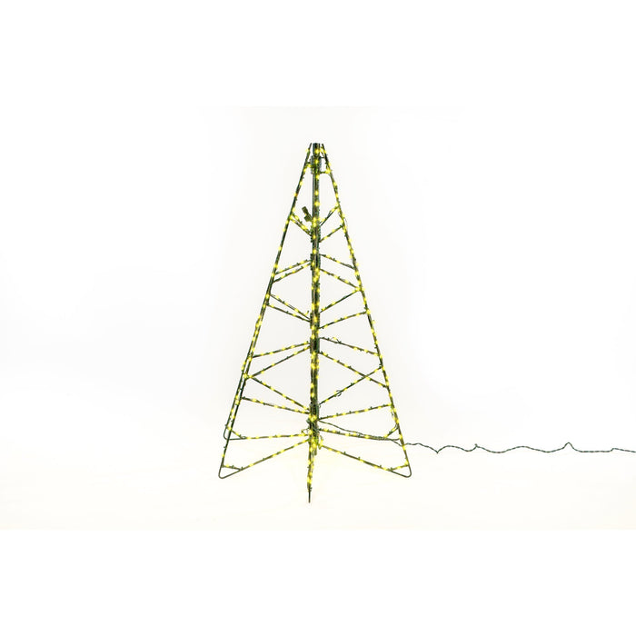 Wired Christmas Tree Wire Décor Lights for Christmas Warm white 3'