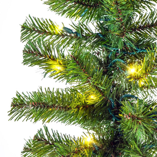 Sequoia Fir Garland - 9' Wreaths & Garland Lights for Christmas Warm White