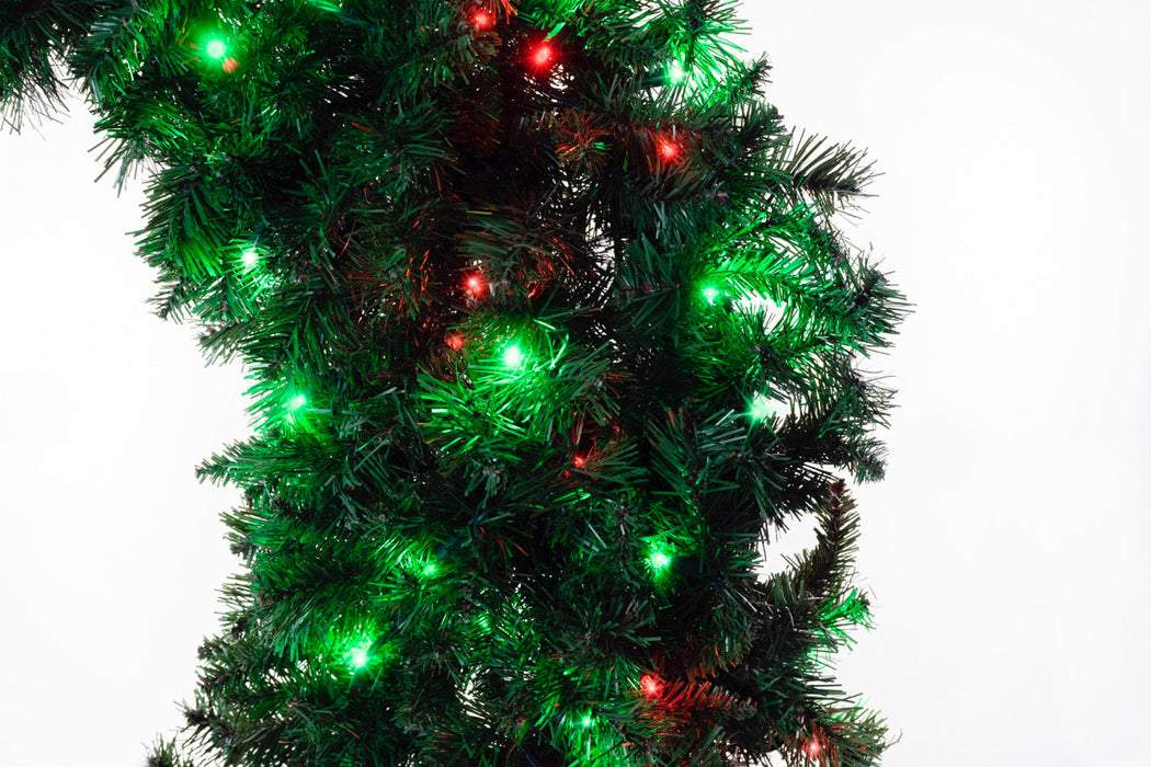Sequoia Fir Wreath Wreaths & Garland Lights for Christmas
