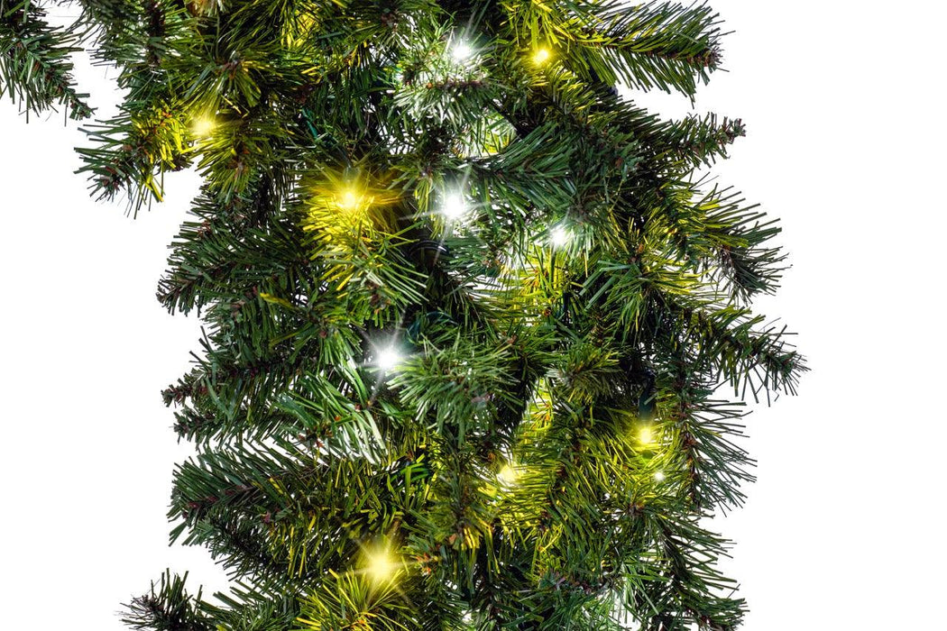 Sequoia Fir Wreath Wreaths & Garland Lights for Christmas