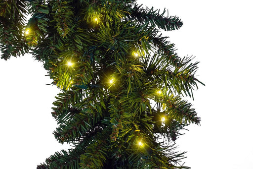 Sequoia Fir Wreath Wreaths & Garland Lights for Christmas
